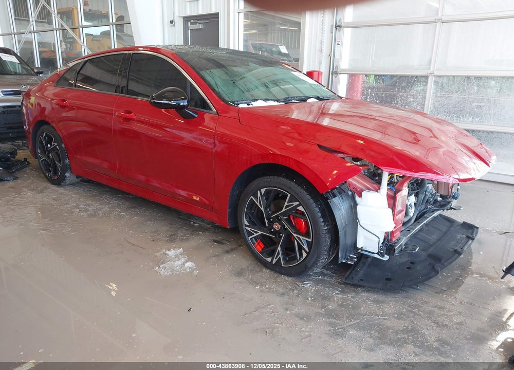 2025 KIA K5 GT-LINE VIN: KNAG64J7XS5293988