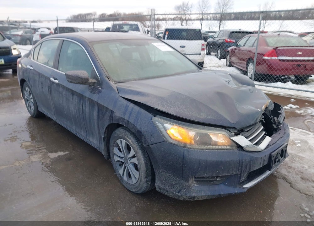 2014 HONDA ACCORD LX VIN: 1HGCR2F35EA300815