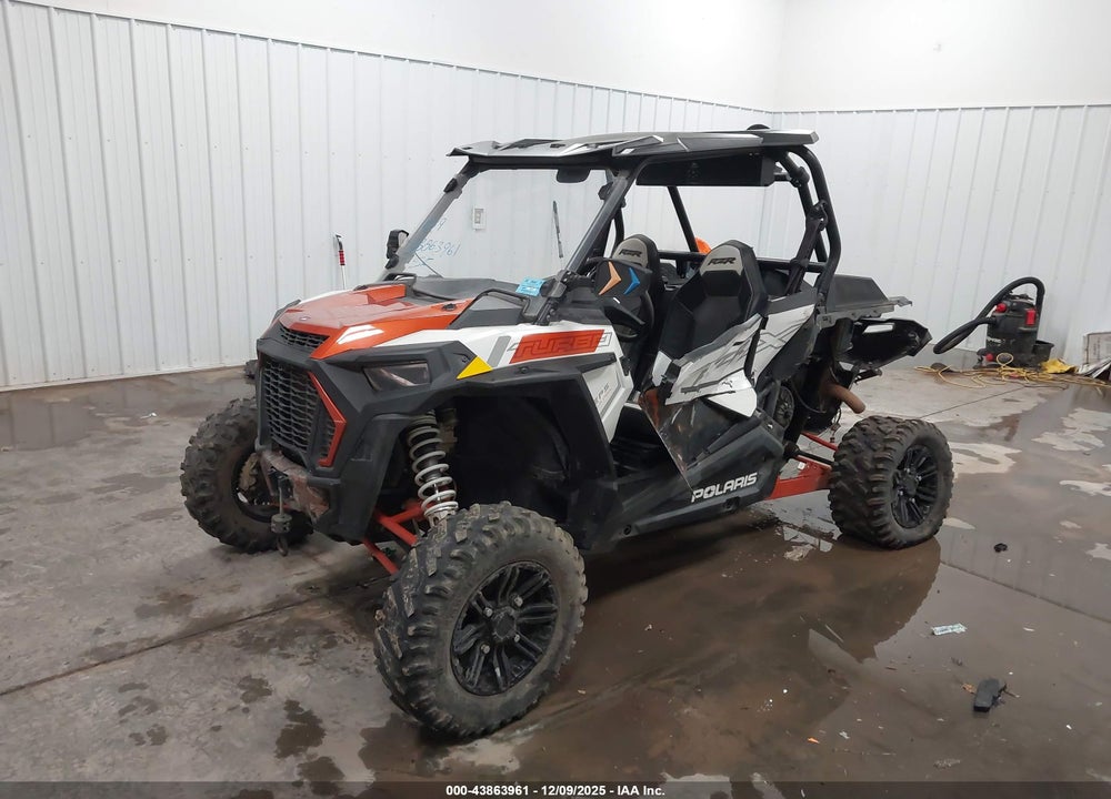 2019 POLARIS RZR XP TURBO EPS VIN: 3NSVDE928KF588938