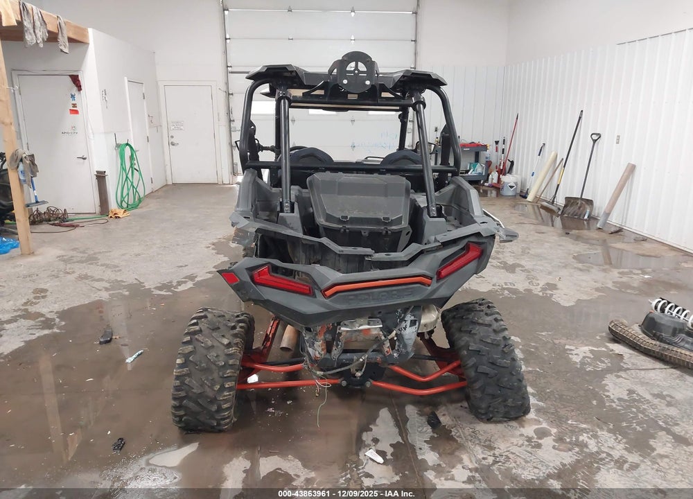 2019 POLARIS RZR XP TURBO EPS VIN: 3NSVDE928KF588938