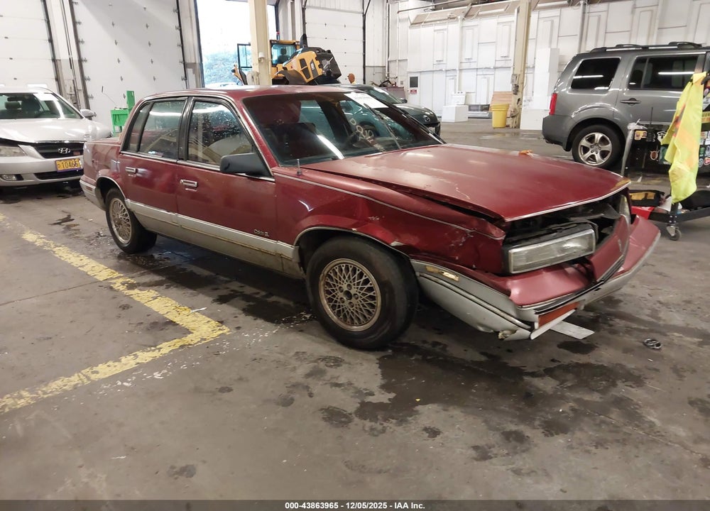 1989 OLDSMOBILE CUTLASS CALAIS SL VIN: 1G3NT54D5KM205705
