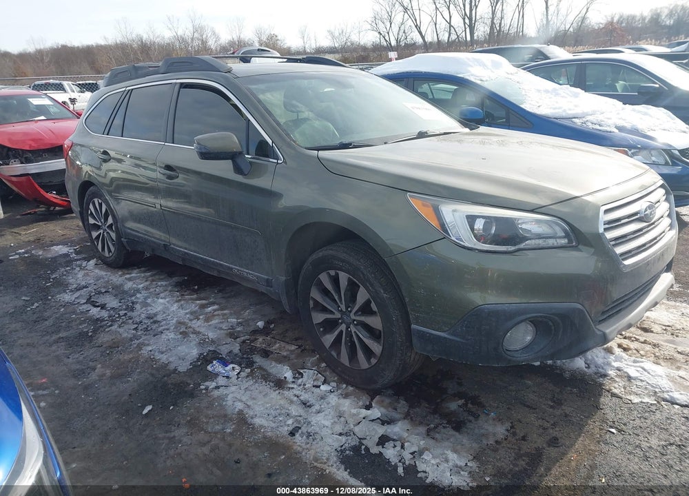 2017 SUBARU OUTBACK 2.5I LIMITED VIN: 4S4BSANC9H3312755