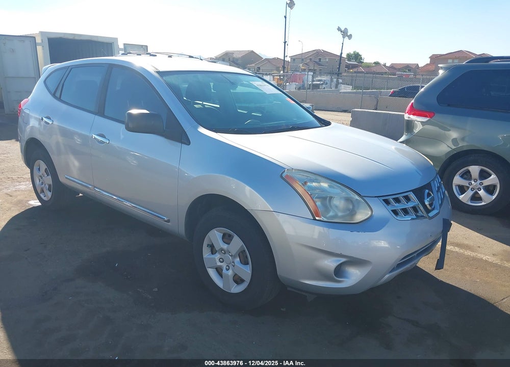 2012 NISSAN ROGUE S VIN: JN8AS5MV6CW394398