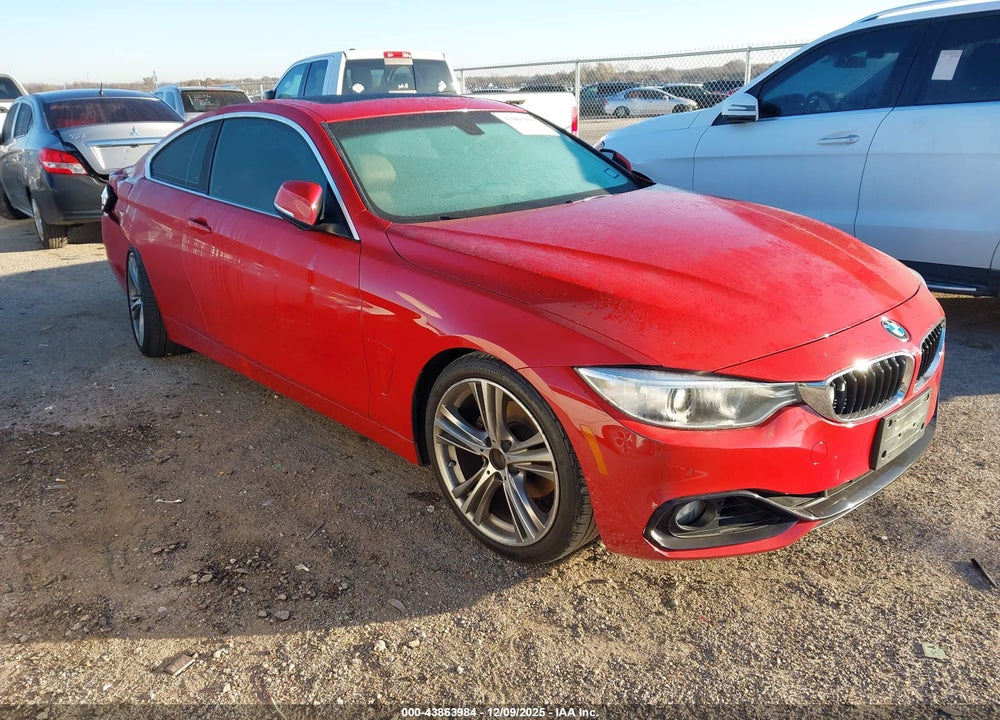 2016 BMW 428I VIN: WBA3N7C57GK226787