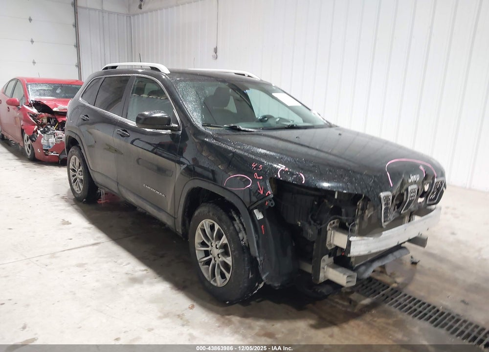 2019 JEEP CHEROKEE LATITUDE PLUS 4X4 VIN: 1C4PJMLB6KD207536