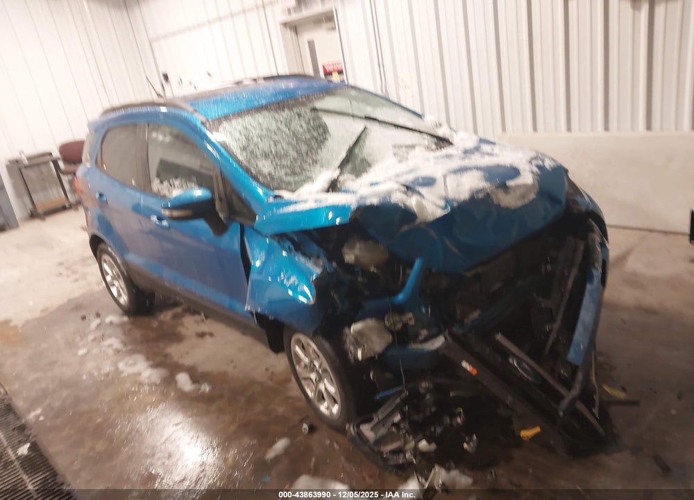 2020 FORD ECOSPORT SE VIN: MAJ3S2GE1LC336821
