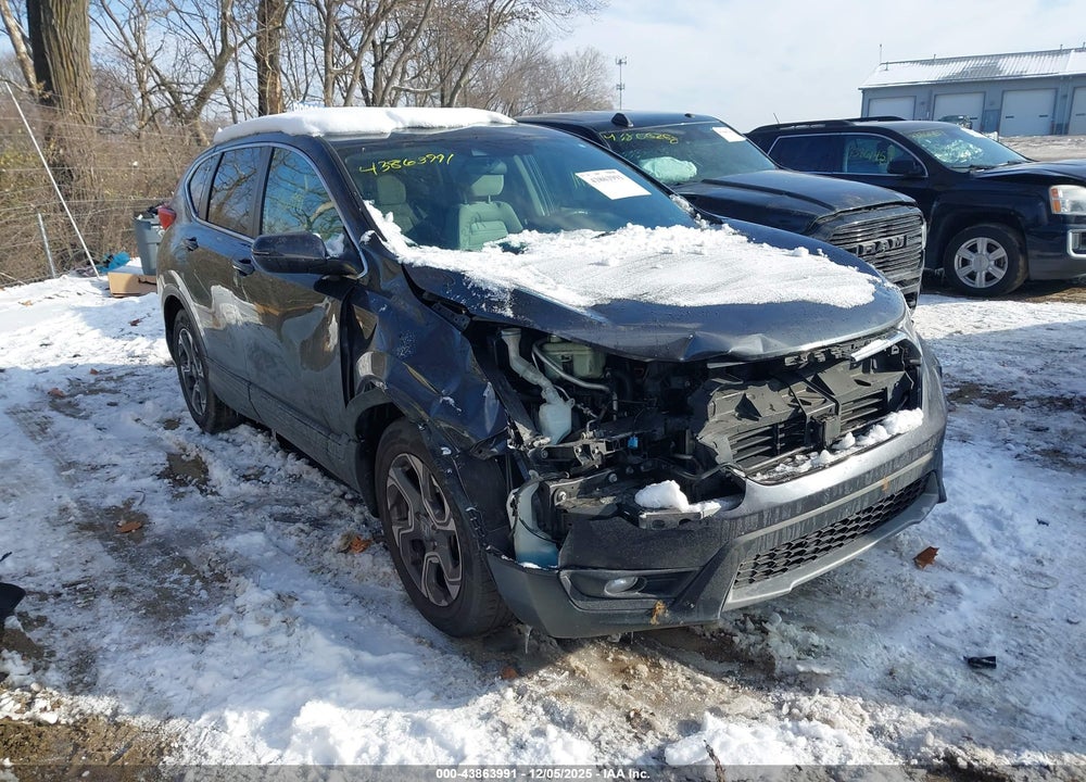 2019 HONDA CR-V EX VIN: 7FARW2H59KE010195