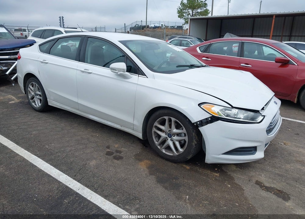 2016 FORD FUSION SE VIN: 3FA6P0H7XGR307053
