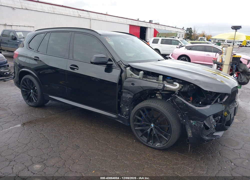 2020 BMW X5 M50I VIN: 5UXJU4C04LLE46037