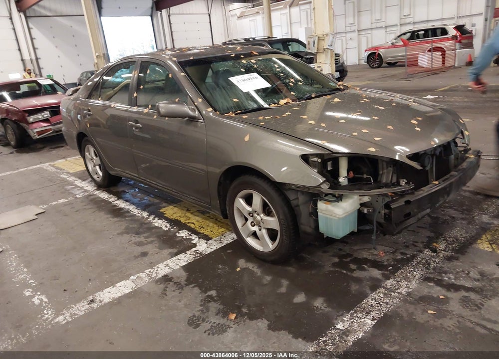 2004 TOYOTA CAMRY SE V6 VIN: 4T1BA30K24U022911