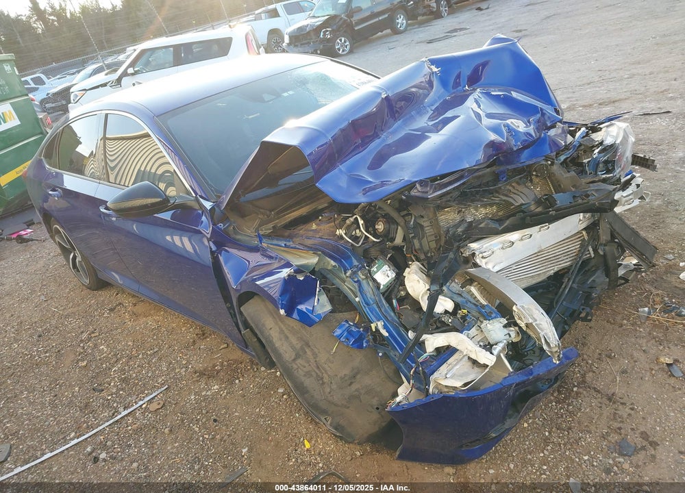 2022 HONDA ACCORD SPORT VIN: 1HGCV1F35NA010709