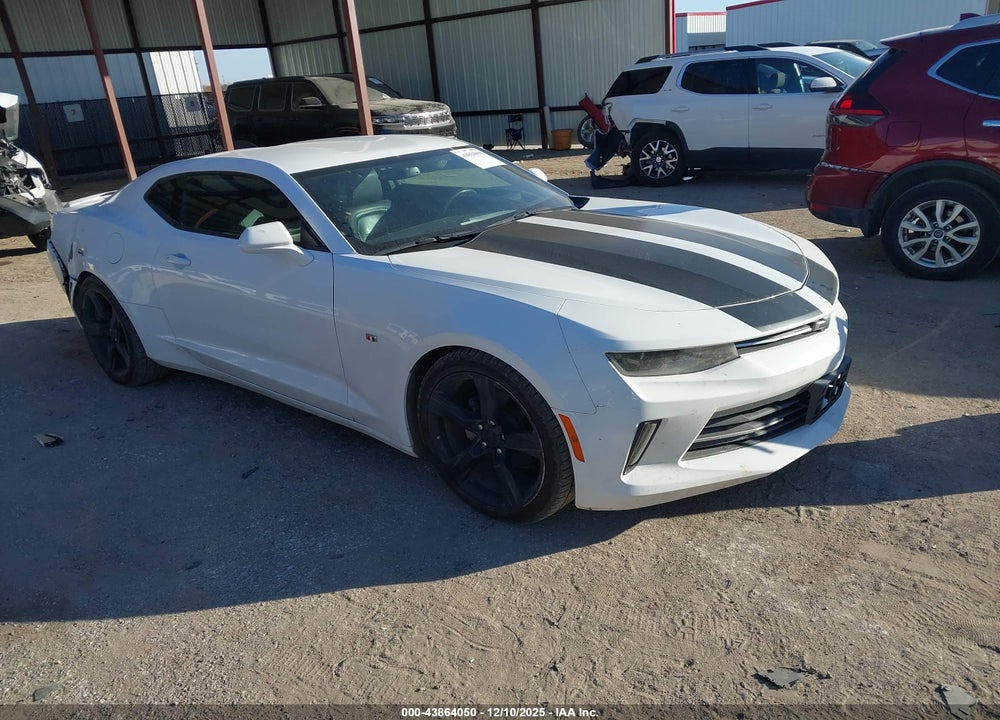 2017 CHEVROLET CAMARO 2LT VIN: 1G1FD1RS3H0101465