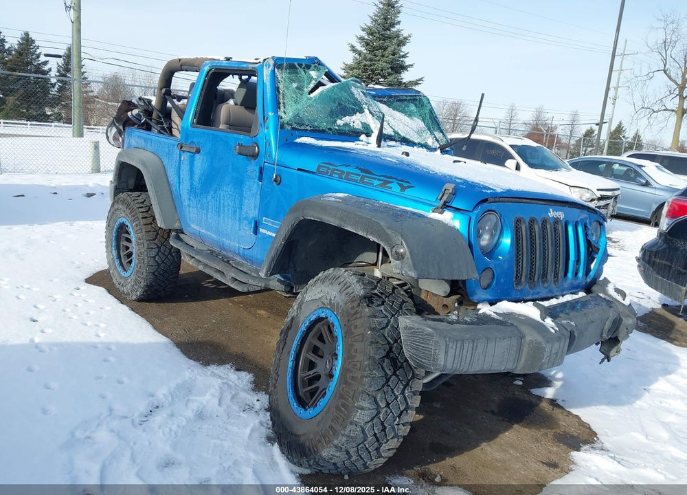 2010 JEEP WRANGLER SPORT VIN: 1J4AA2D18AL218360