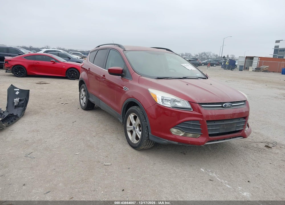 2015 FORD ESCAPE SE VIN: 1FMCU0G91FUC24476