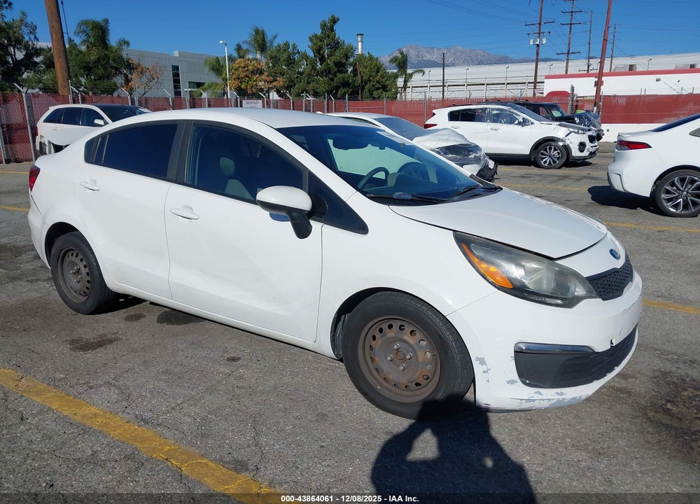 2016 KIA RIO LX VIN: KNADM4A30G6676068