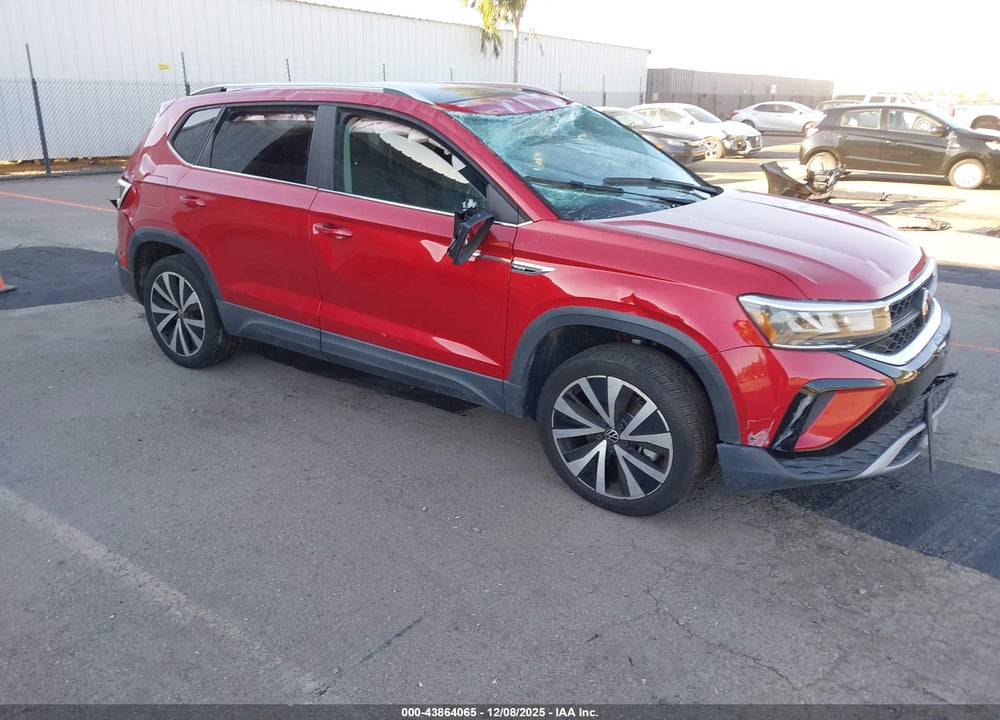 2022 VOLKSWAGEN TAOS 1.5T SE VIN: 3VVTX7B26NM026415