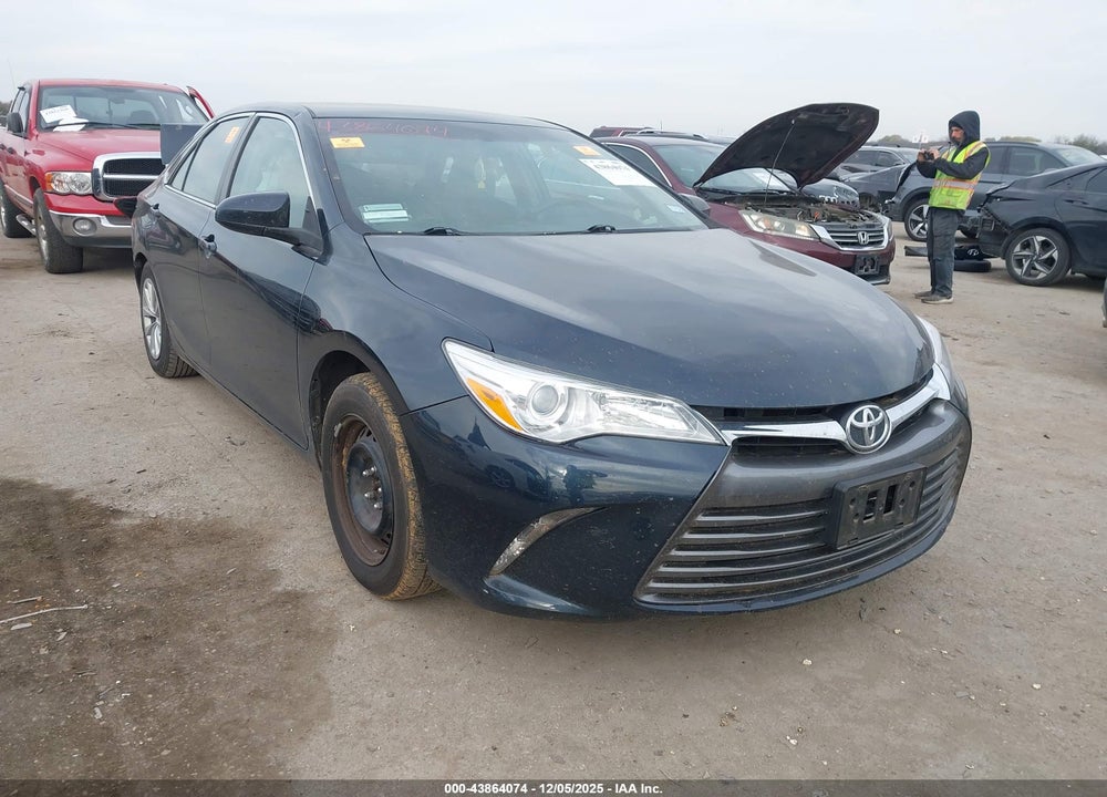 2016 TOYOTA CAMRY LE VIN: 4T1BF1FK2GU178092