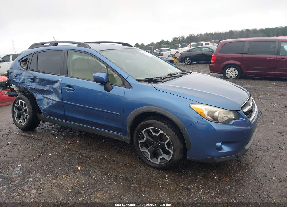 2015 SUBARU XV CROSSTREK 2.0I PREMIUM VIN: JF2GPAFC9F8278876