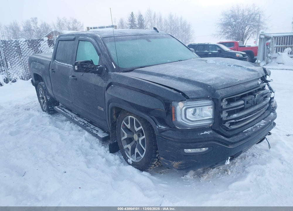 2017 GMC SIERRA 1500 SLT VIN: 3GTU2NEC6HG195413