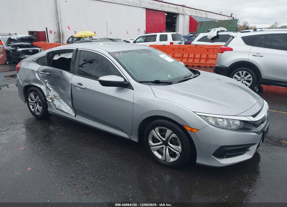 2016 HONDA CIVIC LX VIN: 19XFC2F56GE094970