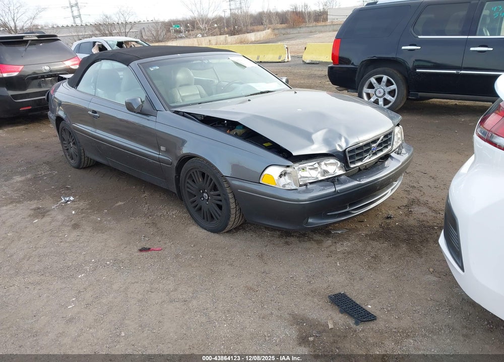 2004 VOLVO C70 LT VIN: YV1NC63D04J045884
