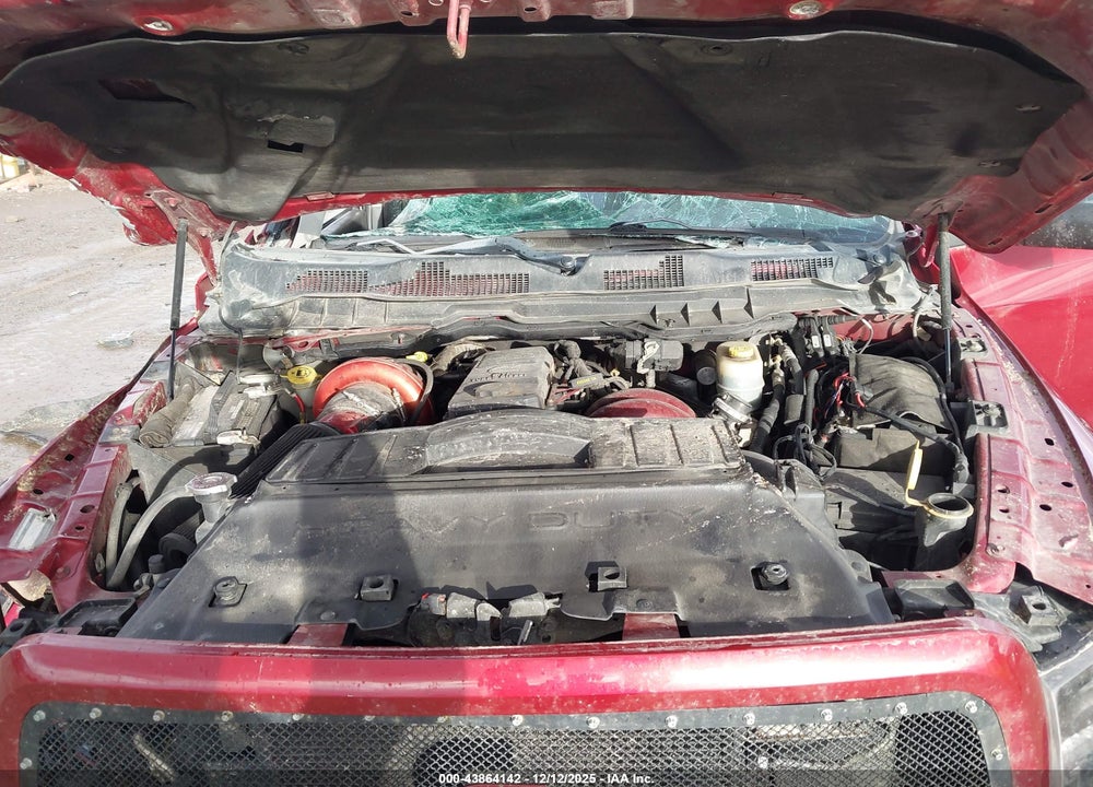 2011 RAM 3500 LAIE VIN: 3D73Y3CL4BG576398