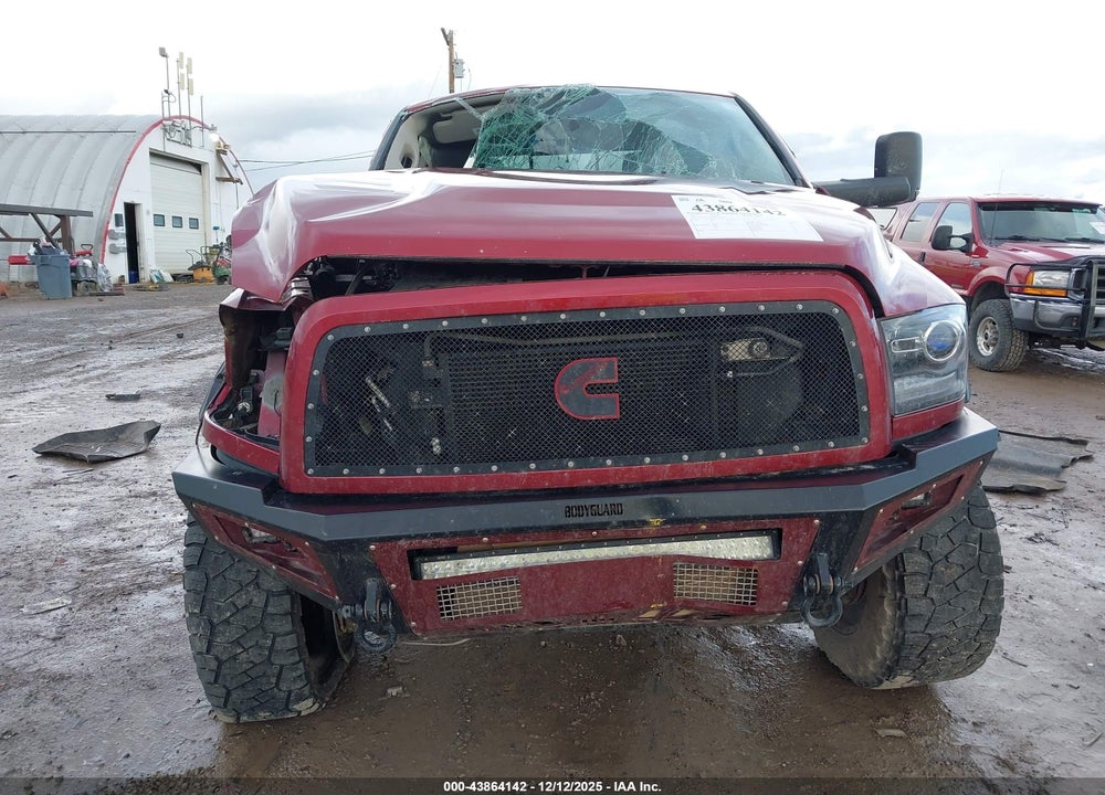 2011 RAM 3500 LAIE VIN: 3D73Y3CL4BG576398