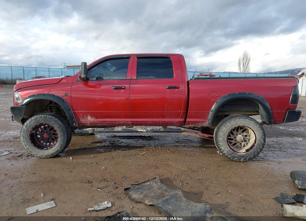 2011 RAM 3500 LAIE VIN: 3D73Y3CL4BG576398
