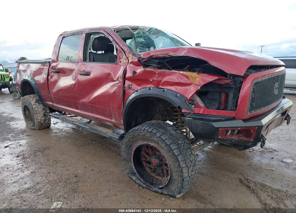 2011 RAM 3500 LAIE VIN: 3D73Y3CL4BG576398