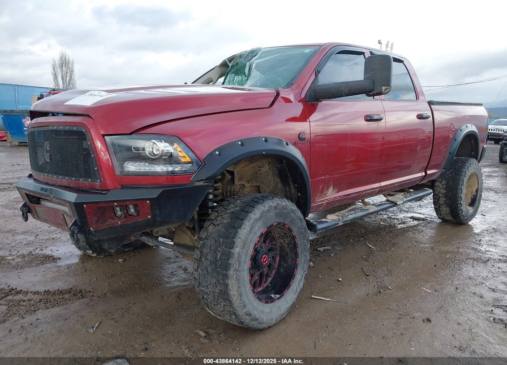 2011 RAM 3500 LAIE VIN: 3D73Y3CL4BG576398