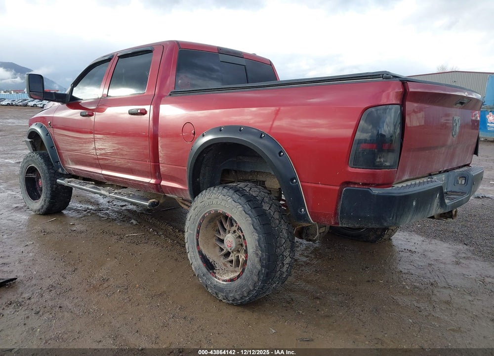2011 RAM 3500 LAIE VIN: 3D73Y3CL4BG576398