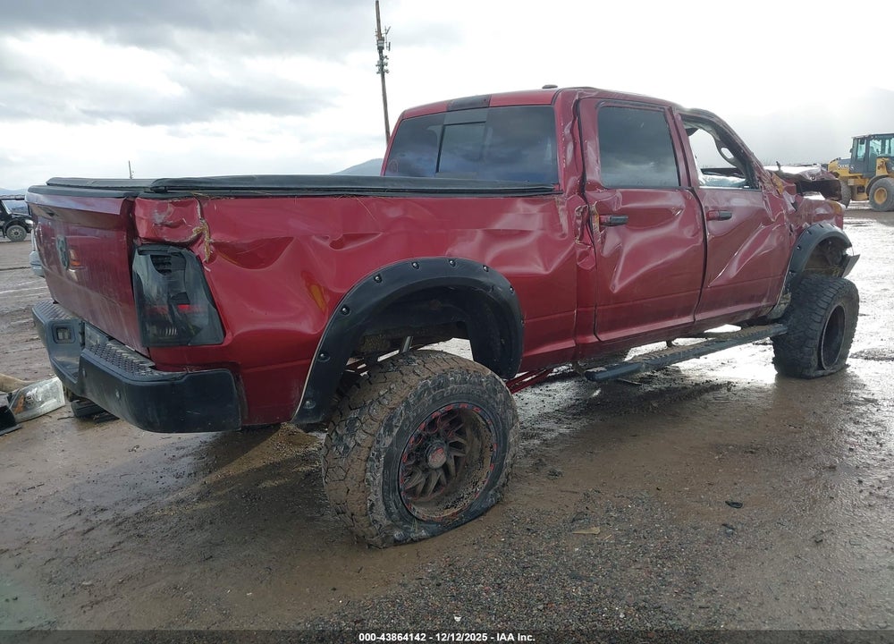 2011 RAM 3500 LAIE VIN: 3D73Y3CL4BG576398