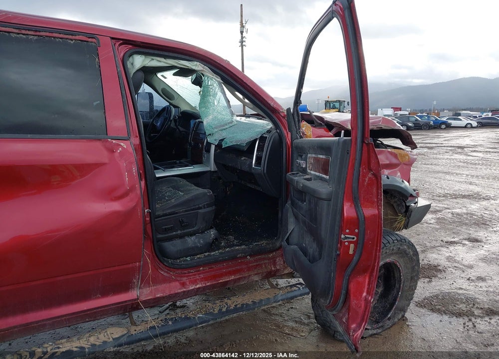 2011 RAM 3500 LAIE VIN: 3D73Y3CL4BG576398
