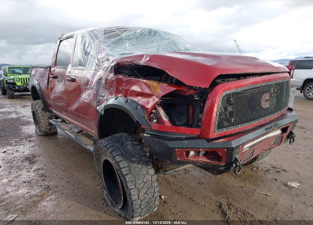 2011 RAM 3500 LAIE VIN: 3D73Y3CL4BG576398