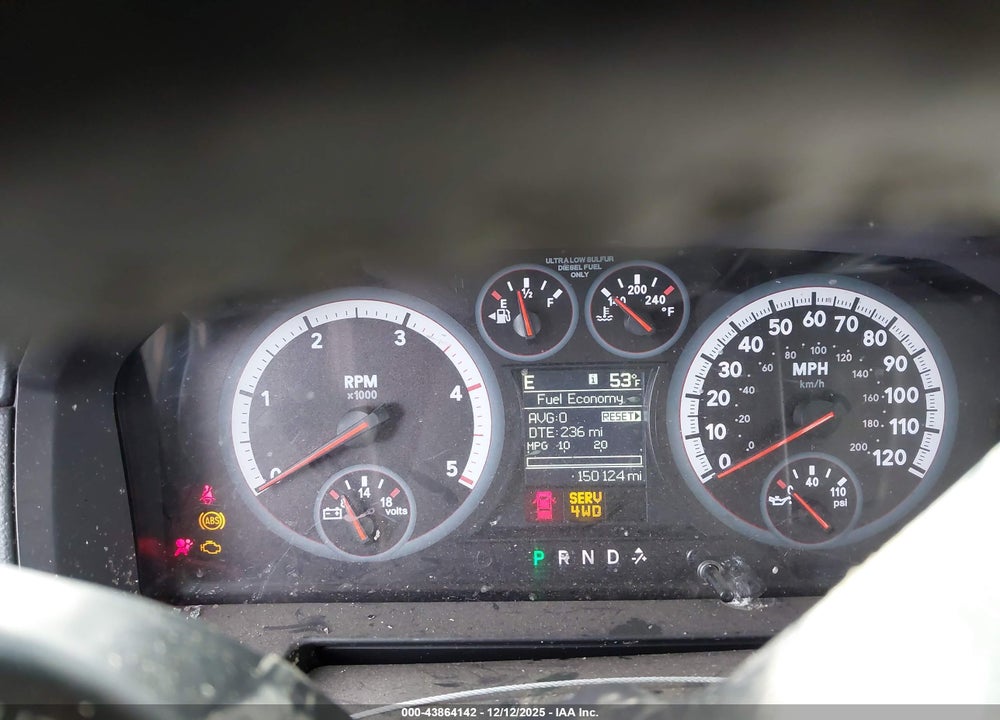 2011 RAM 3500 LAIE VIN: 3D73Y3CL4BG576398