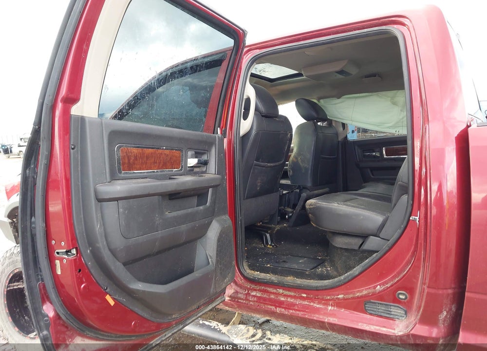 2011 RAM 3500 LAIE VIN: 3D73Y3CL4BG576398