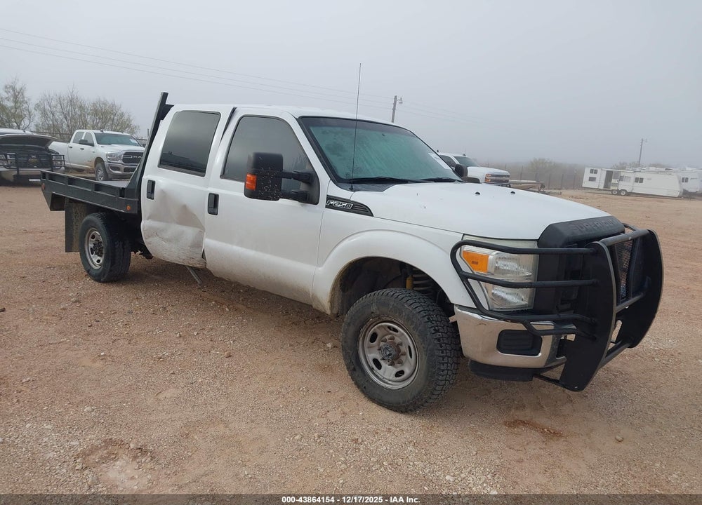2011 FORD F-250 XL VIN: 1FT7W2B69BEB23828