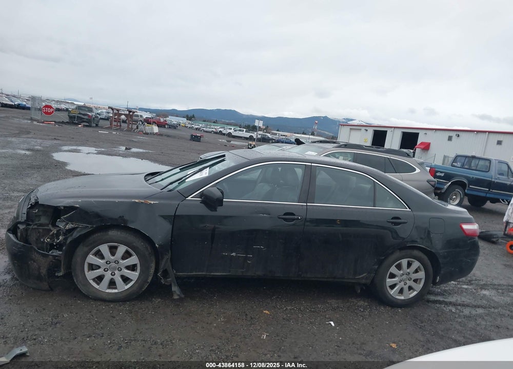 2009 TOYOTA CAMRY XLE V6 VIN: 4T1BK46K69U093630