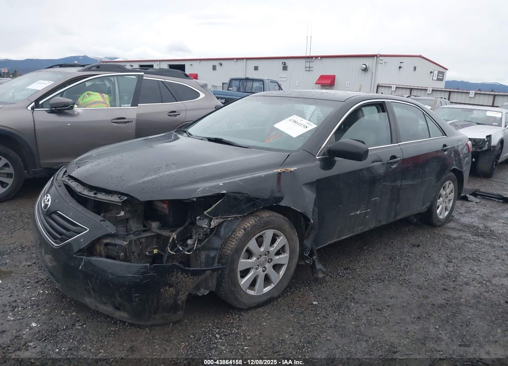 2009 TOYOTA CAMRY XLE V6 VIN: 4T1BK46K69U093630