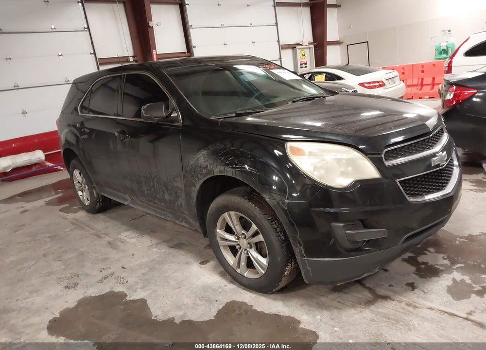 2013 CHEVROLET EQUINOX LS VIN: 2GNALBEK4D1252269