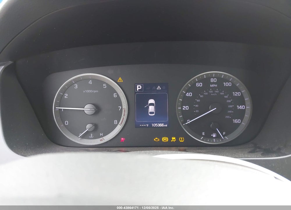 2015 HYUNDAI SONATA VIN: 5NPE24AF3FH242626