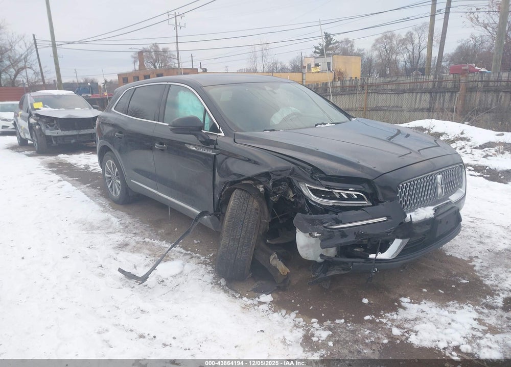 2020 LINCOLN NAUTILUS STANDARD VIN: 2LMPJ8J93LBL34744