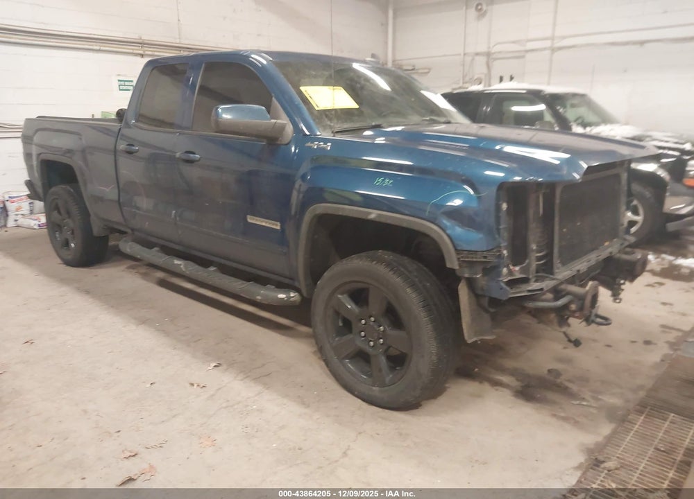 2016 GMC SIERRA 1500 VIN: 1GTV2LEC0GZ249232
