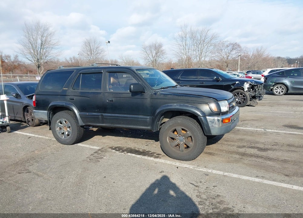 1997 TOYOTA 4RUNNER SR5 V6 LIMITED VIN: JT3HN87RXV0058183