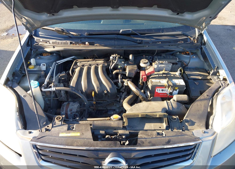 2012 NISSAN SENTRA 2.0 SL VIN: 3N1AB6AP5CL783386