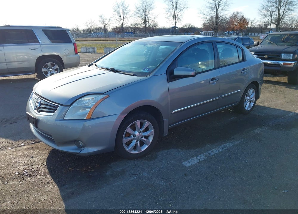 2012 NISSAN SENTRA 2.0 SL VIN: 3N1AB6AP5CL783386