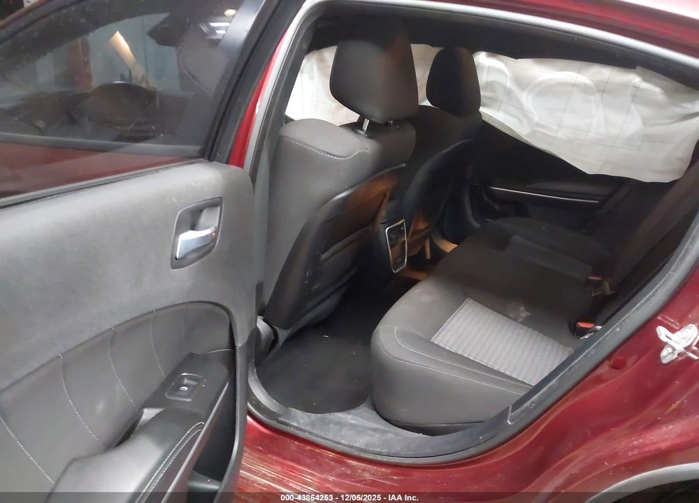 2021 DODGE CHARGER GT RWD VIN: 2C3CDXHG9MH653587