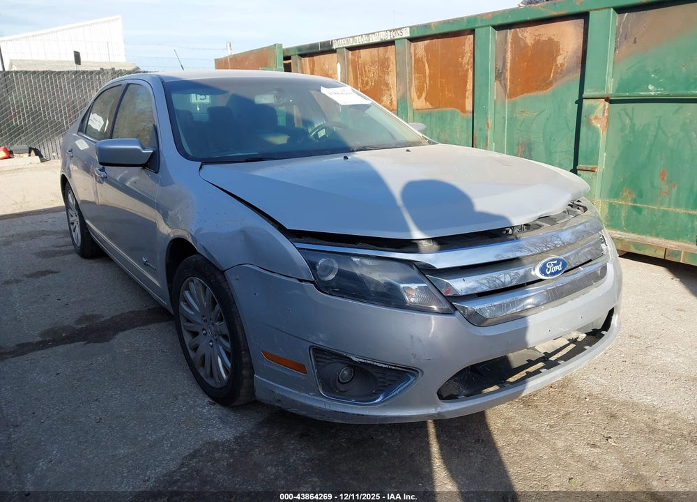 2010 FORD FUSION HYBRID VIN: 3FADP0L3XAR309095