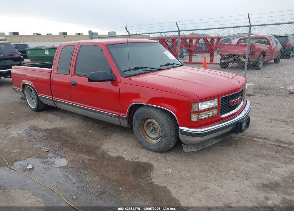 1997 GMC SIERRA 1500 SL WIDESIDE VIN: 2GTEC19R4V1544890