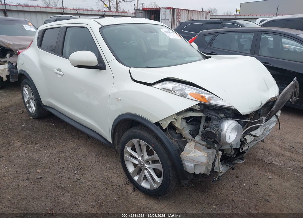 2012 NISSAN JUKE SL VIN: JN8AF5MR9CT109217